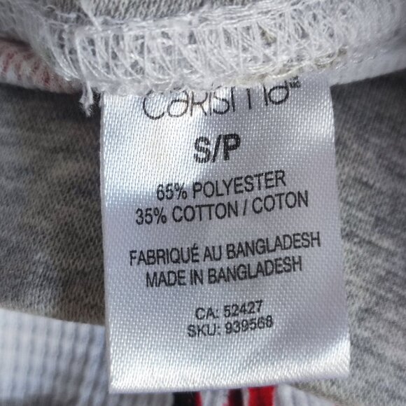 Carisma sleepwear set women's size S white with animal print graphic design - Picture 10 of 16